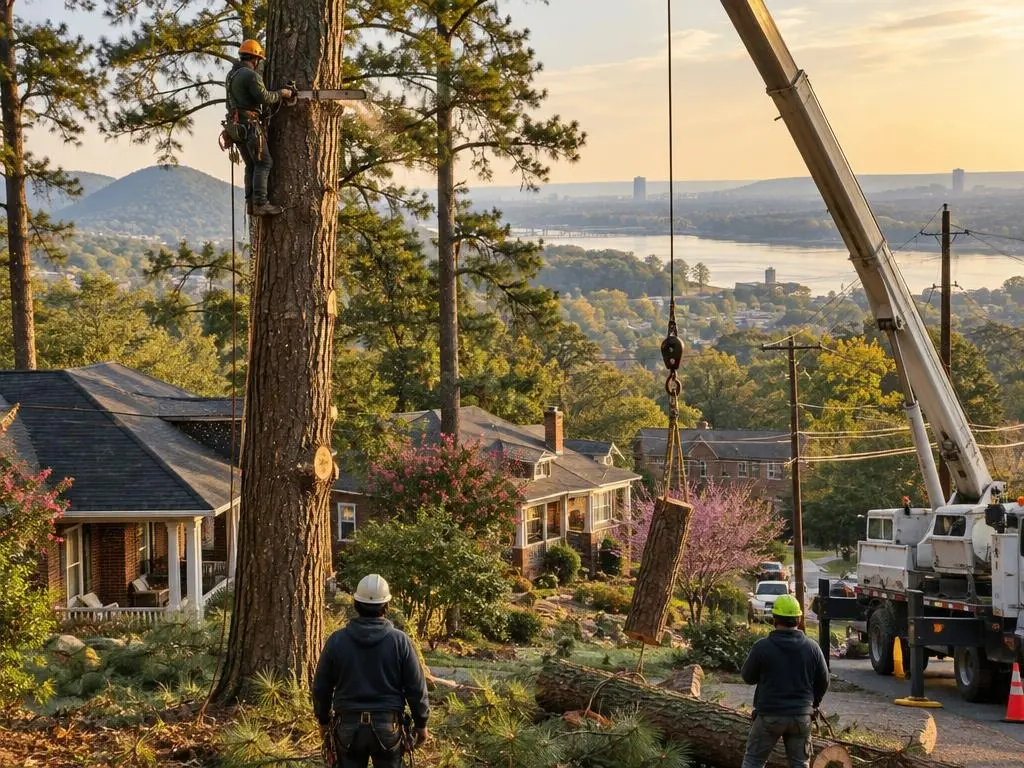 Pine Tree Removal in Little Rock, AR