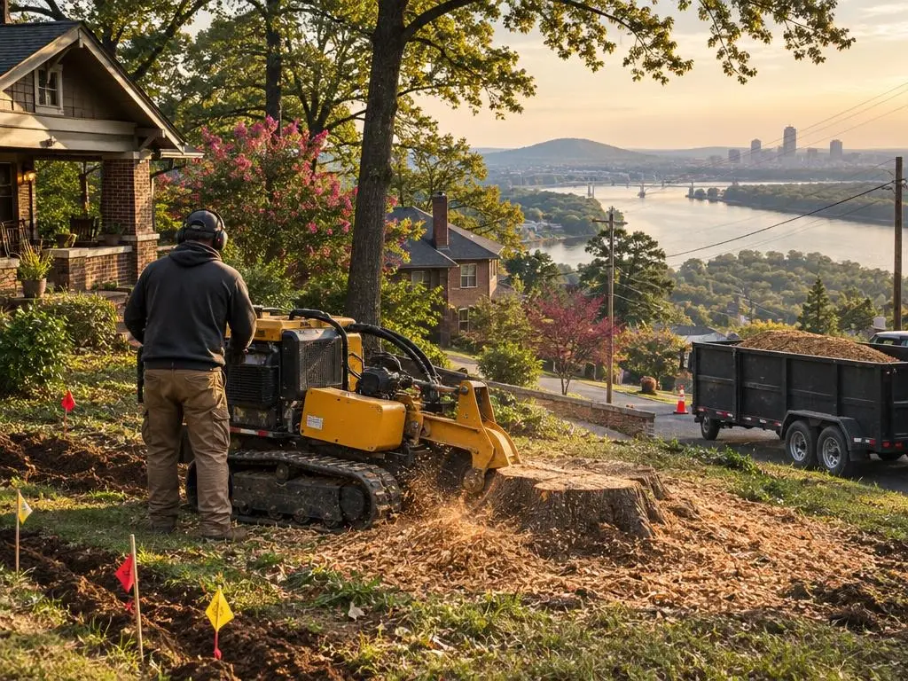 Stump Grinding in Little Rock, AR