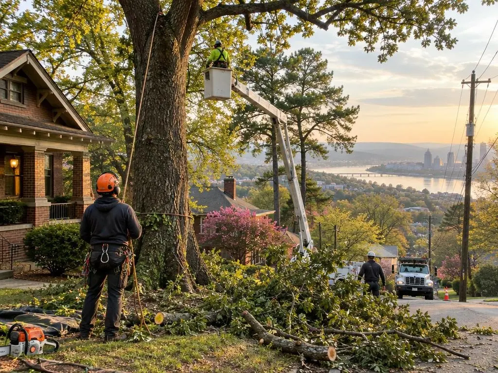 Tree Health & Hazard Assessments in Little Rock, AR