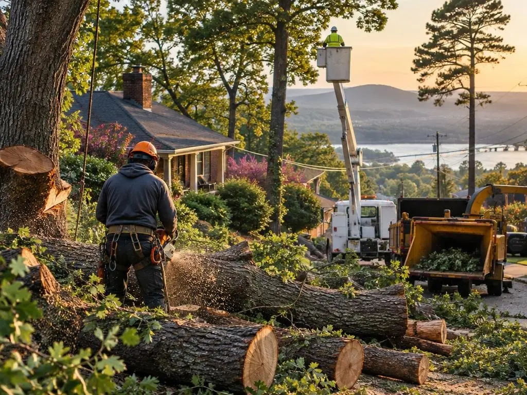 Tree Removal in Little Rock, AR