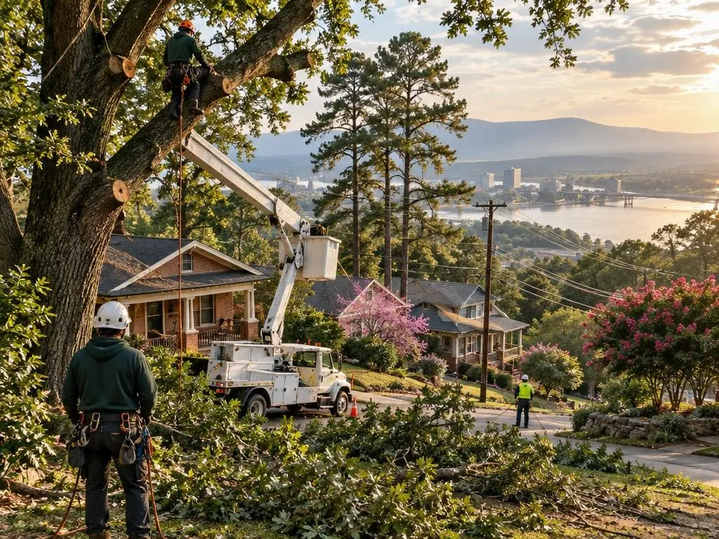 Tree Trimming & Pruning in Little Rock, AR